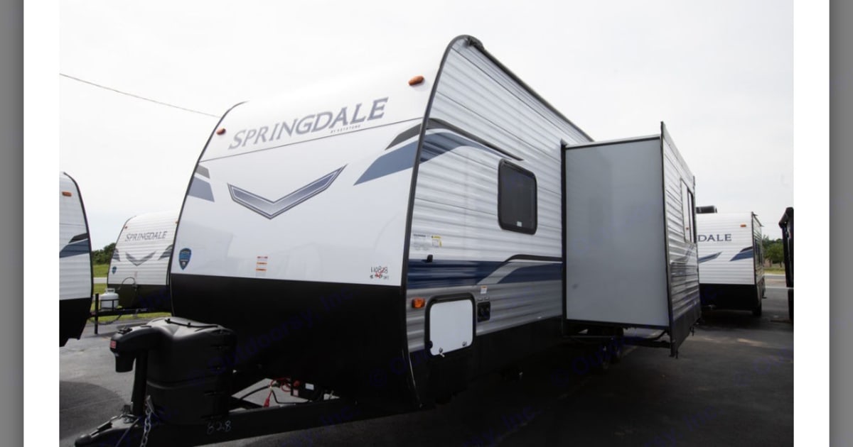 2022 Keystone RV Springdale Travel trailer Rental in JOPLIN, MO Outdoorsy