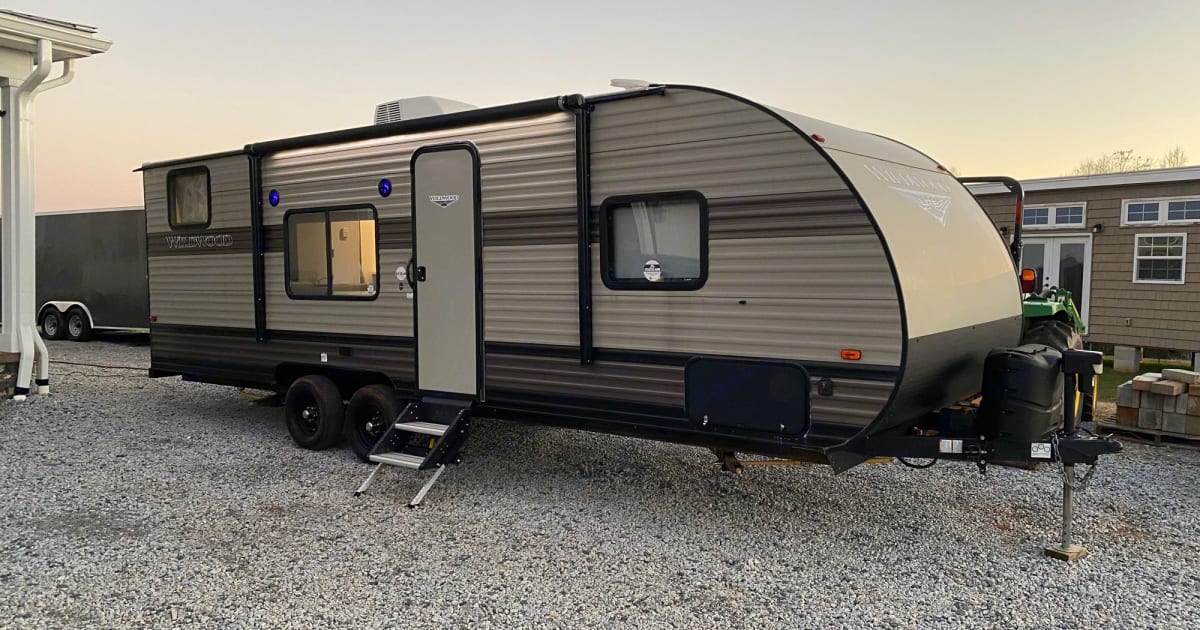 2020 Forest River Wildwood XLite Travel trailer Rental in Trinity, NC