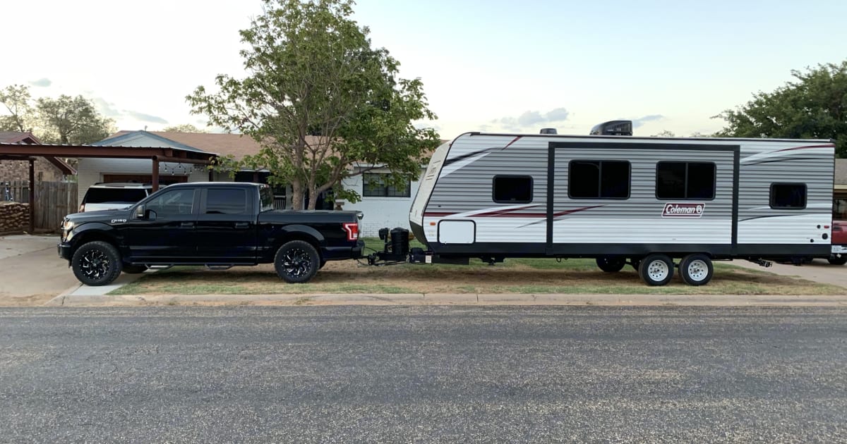 2020 Dutchmen Coleman Lantern Travel trailer Rental in Levelland, TX