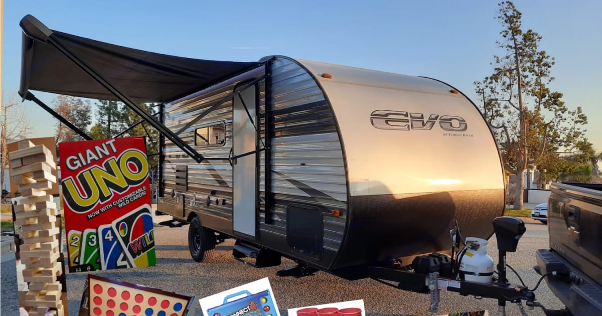 2022 Forest River Evo Travel trailer Rental in Rancho Cucamonga, CA