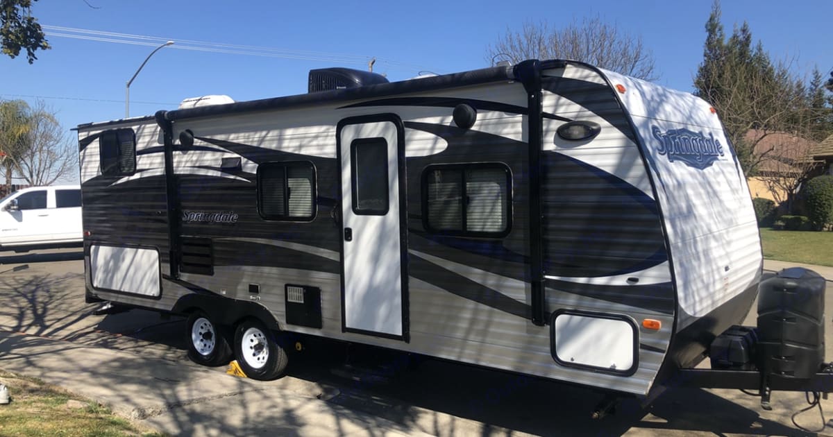 2016 Keystone RV Springdale EcoLite Travel trailer Rental in Modesto