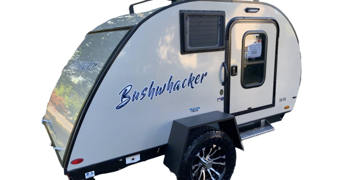 2021 Braxton Creek Bushwhacker Travel trailer Rental in Tacoma, WA ...