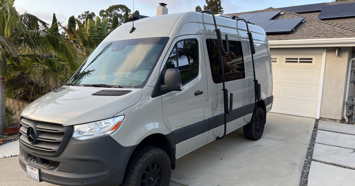 2020 Mercedes Sprinter Camper van Rental in Encinitas, CA Outdoorsy