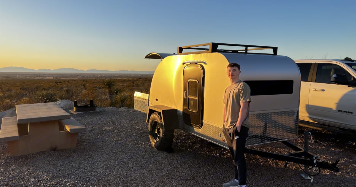 2022 Colorado Teardrop Trailer Summit Travel trailer Rental in