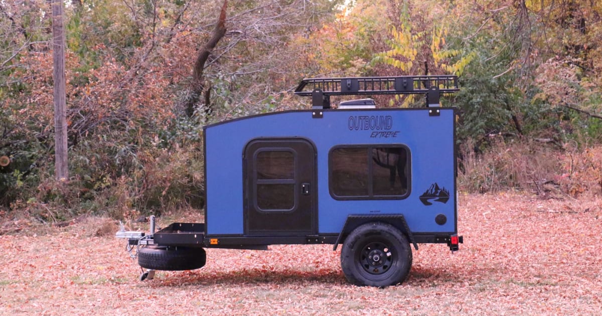 2021 Outbound Extreme Travel trailer Rental in Northwood, ND Outdoorsy