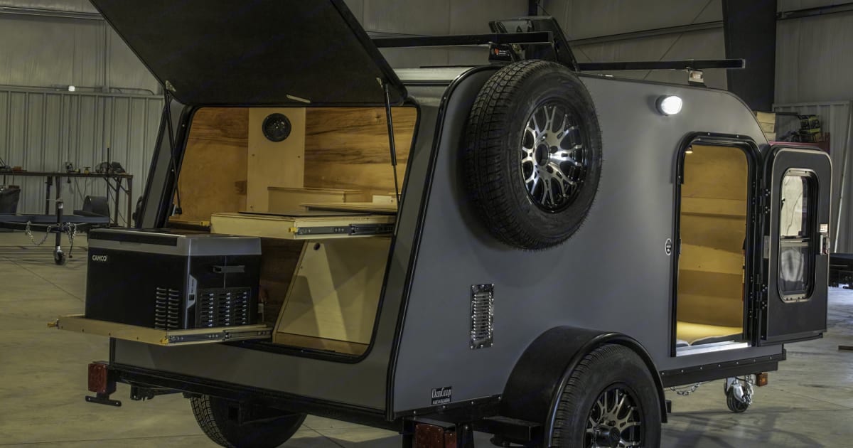 2022 UkanCamp 590G Travel trailer Rental in Edmond, OK Outdoorsy