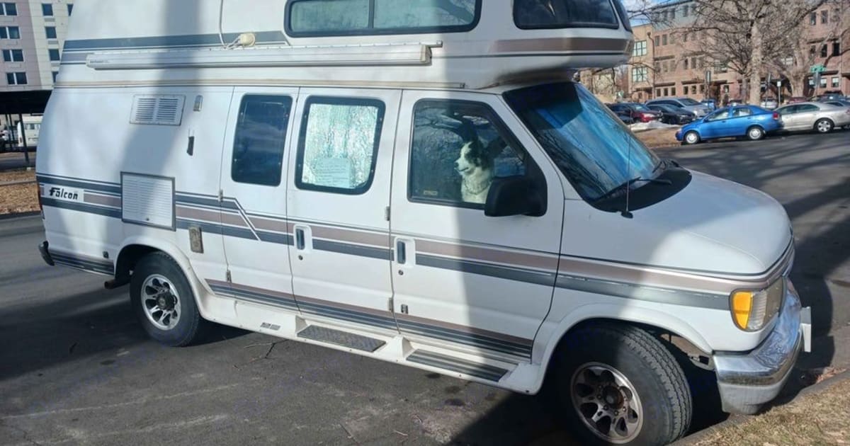 1994 Ford Falcon Camper van Rental in Fort Collins, CO | Outdoorsy