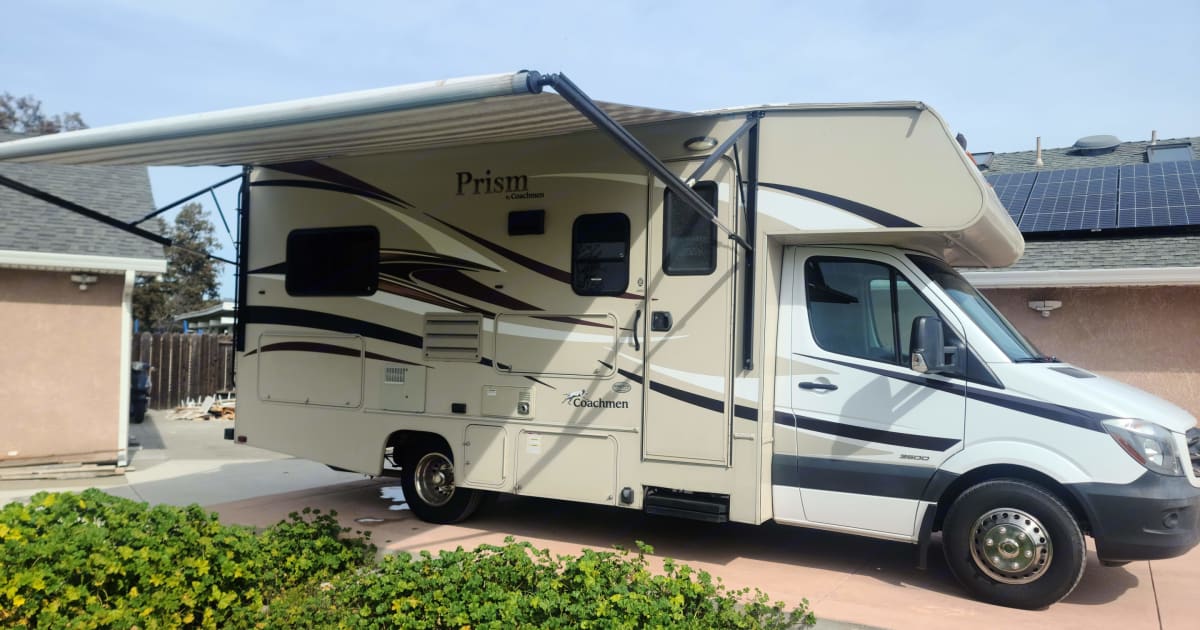 2015 Mercedes Coachmen Prism 2150 LE Class C Rental in Livermore, CA