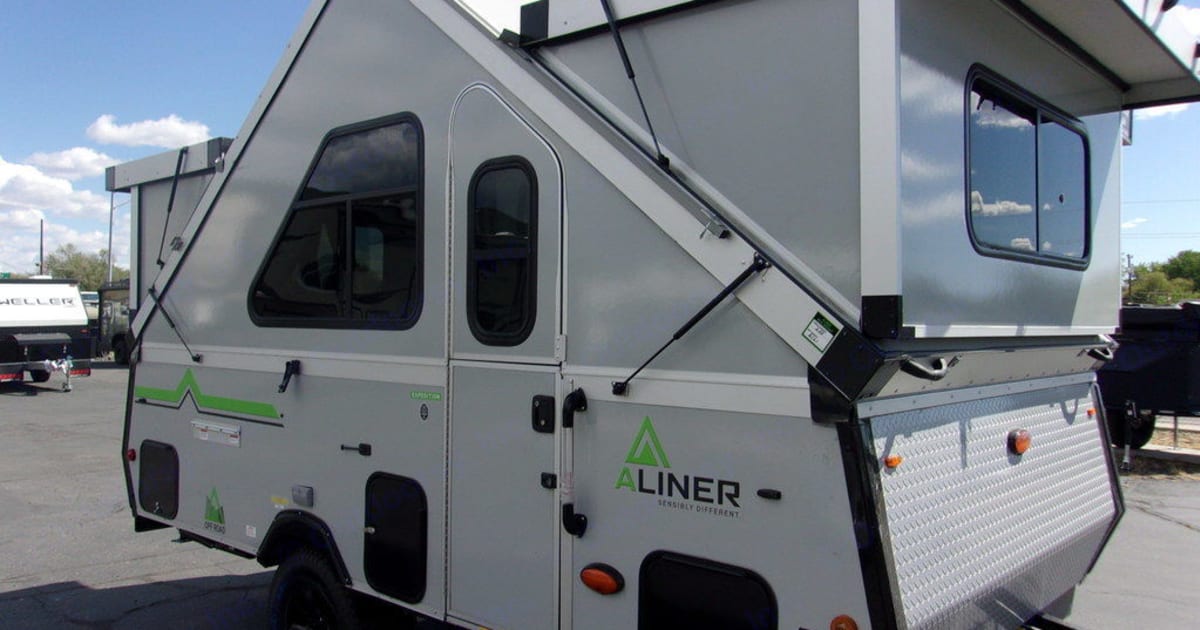 2022 A Liner Expedition Folding trailer Rental in Carlsbad, CA Outdoorsy