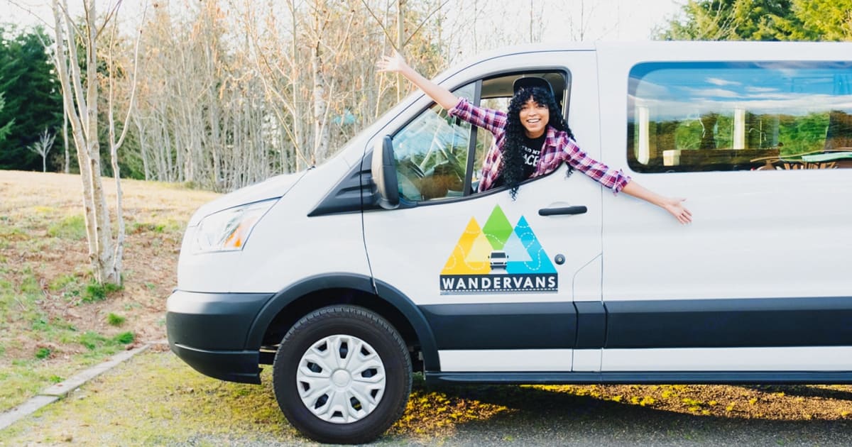 2019 Ford Transit Custom Camper van Rental in Livermore, CA Outdoorsy