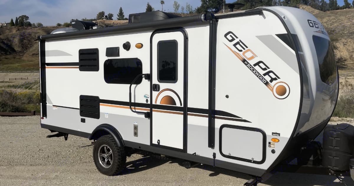 2021 Forest River Rockwood Geo Pro Travel trailer Rental in Hesperia