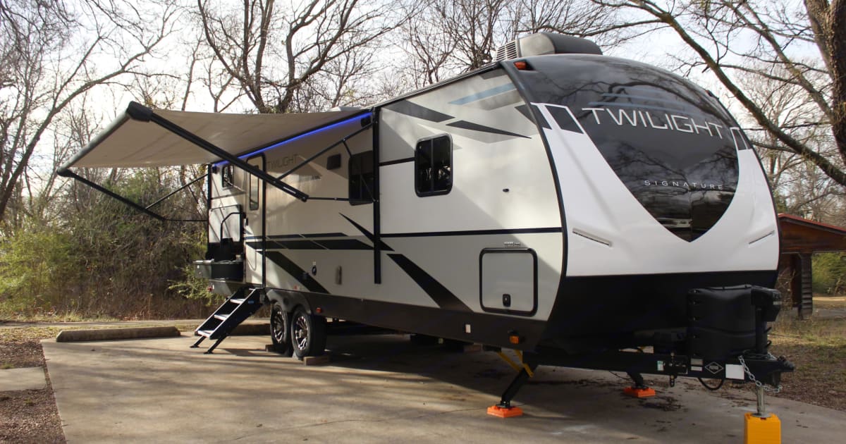 2021 Twilight RVS Signature Travel trailer Rental in mansfield, TX ...