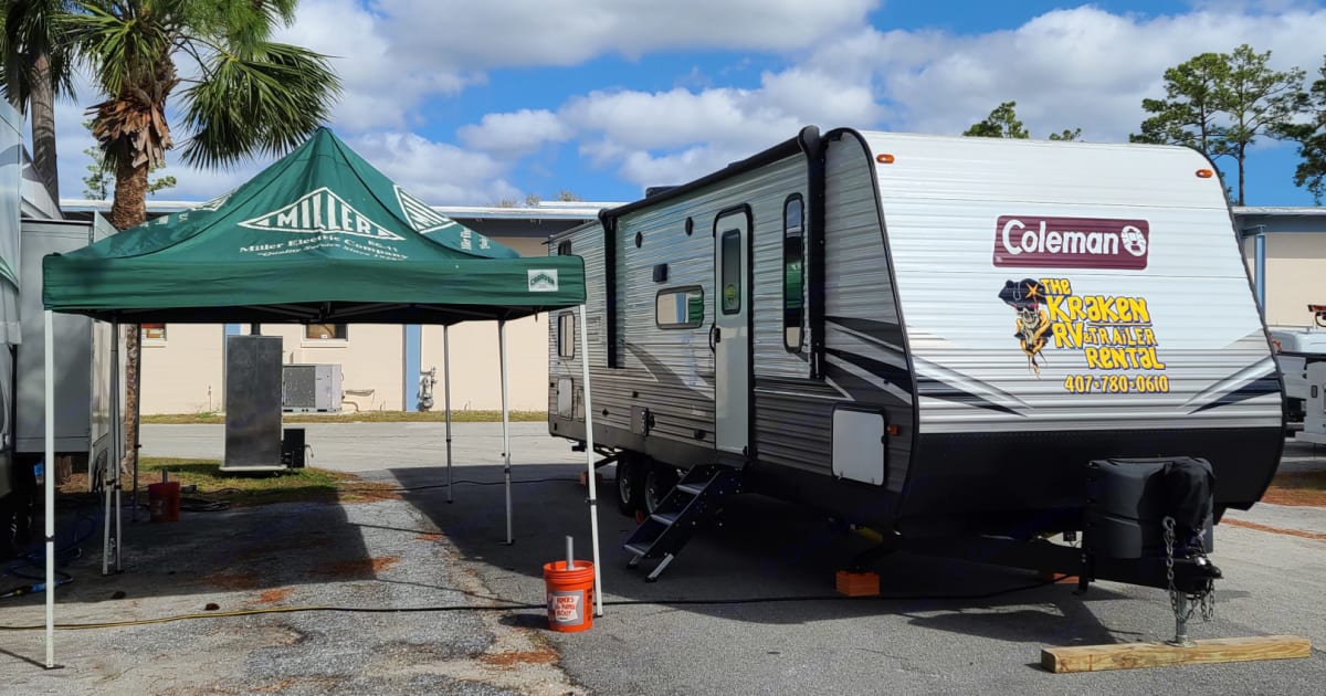 2022 Dutchmen Coleman Lantern LT Travel trailer Rental in Eustis, FL