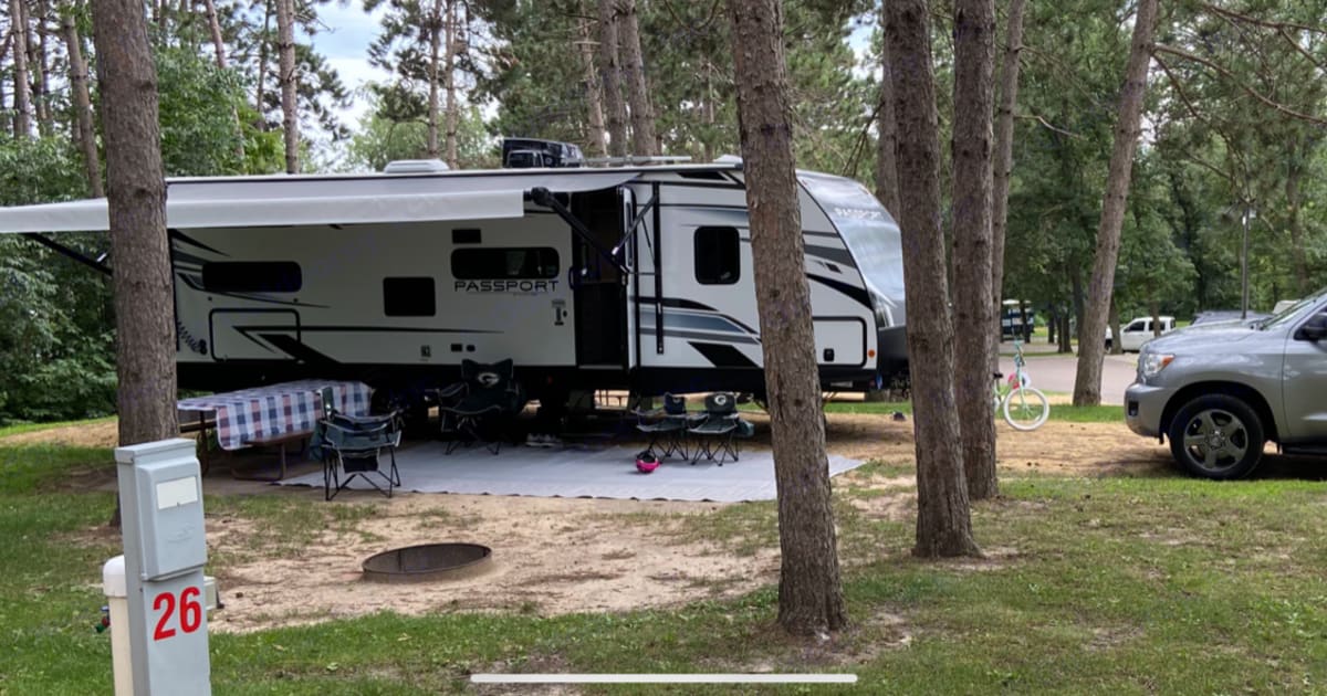 2022 Keystone RV Passport SL Travel trailer Rental in Eau Claire, WI