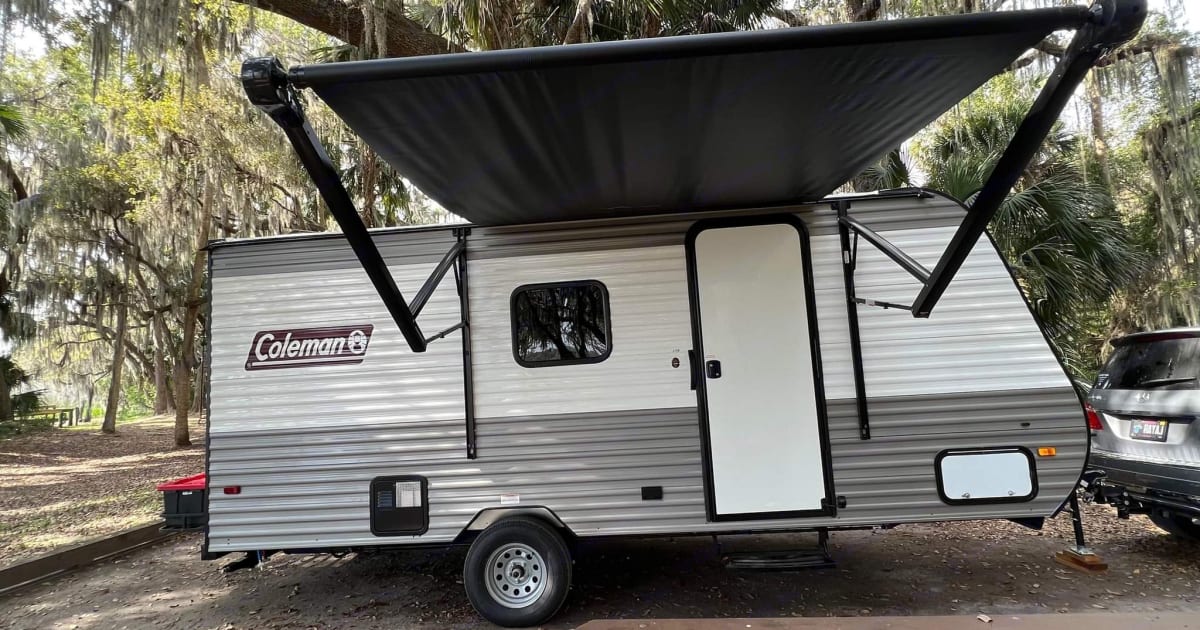 2023 coleman lantern Travel trailer Rental in Vero Beach, FL Outdoorsy