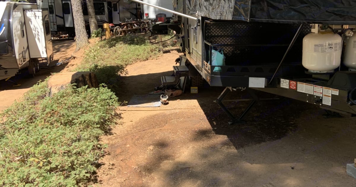 2017 Forest River Palomino Compass Folding trailer Rental in Turlock