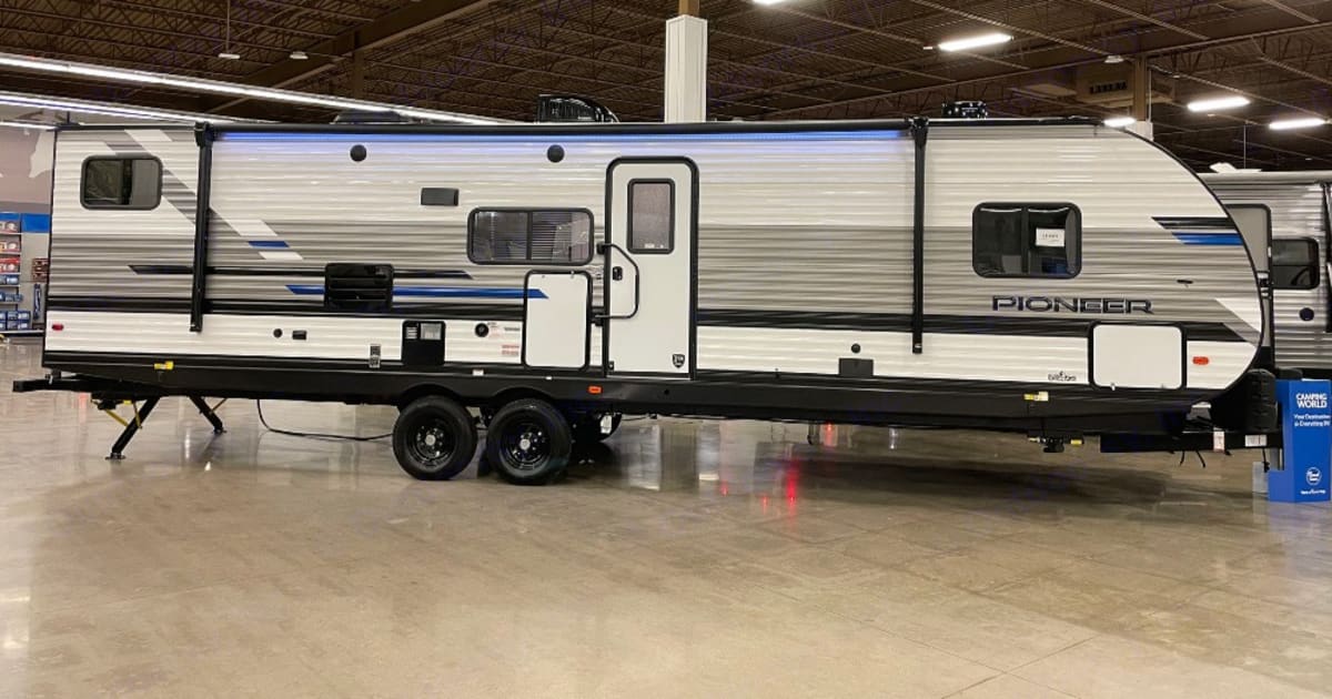 2021 Heartland RVs Pioneer Travel trailer Rental in Asheboro, NC