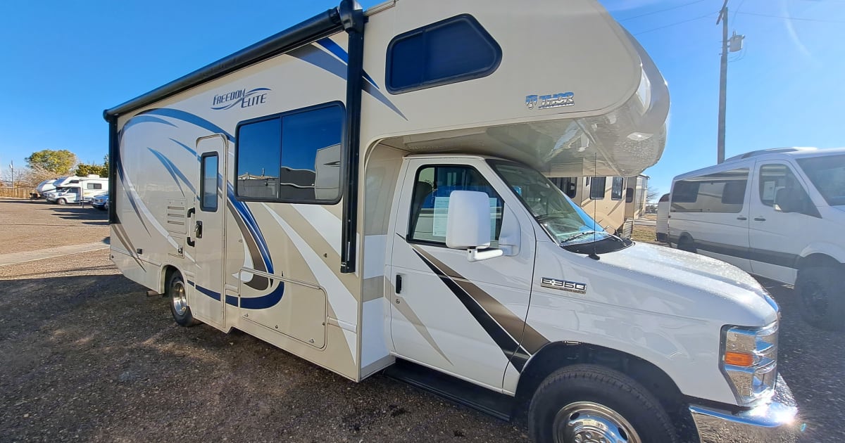 2018 Thor Freedom Elite Class C Rental in LOVELAND, CO Outdoorsy