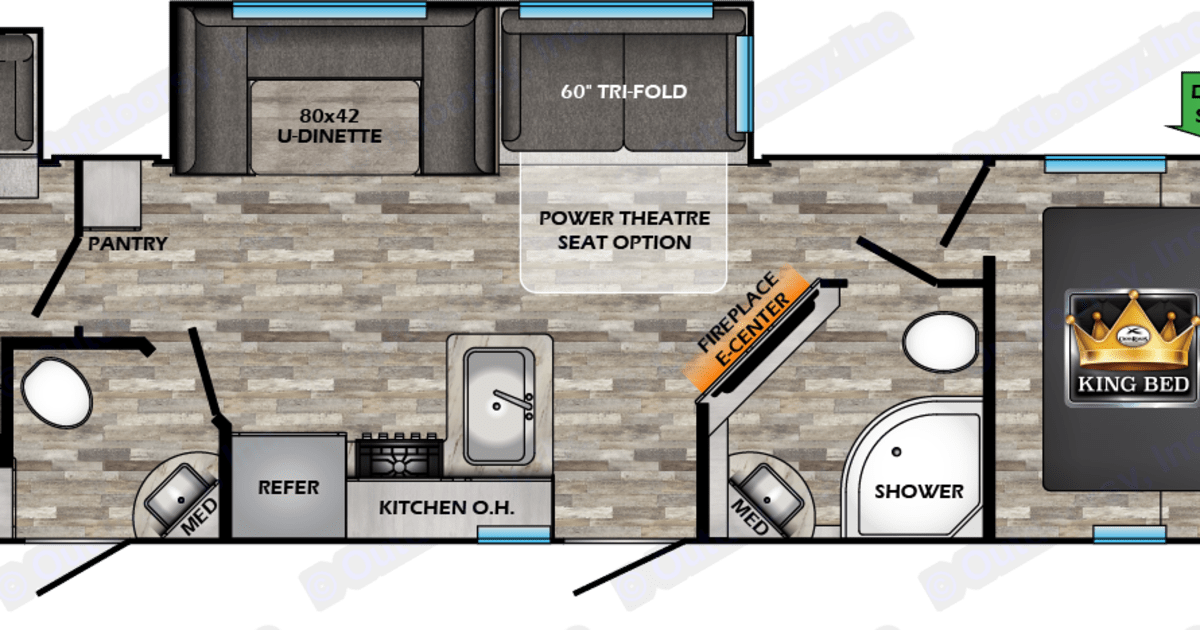 2021 Crossroads Cruiser Aire Travel trailer Rental in Davie, FL Outdoorsy