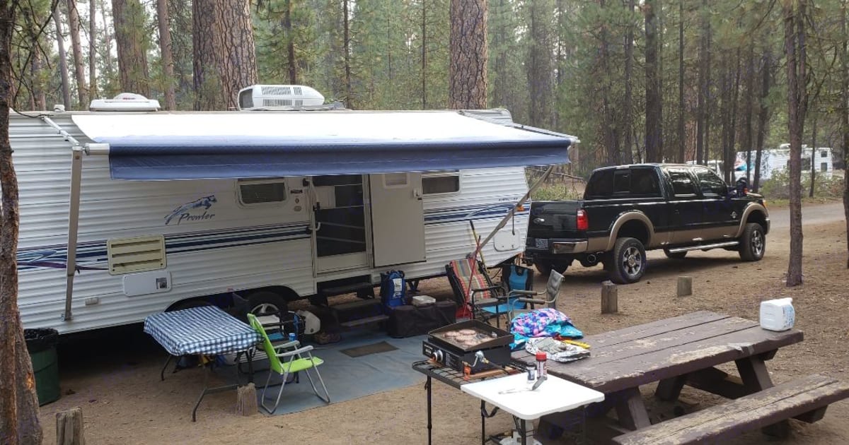 2000 Prowler Prowler Trailer Travel trailer Rental in Lebanon, OR