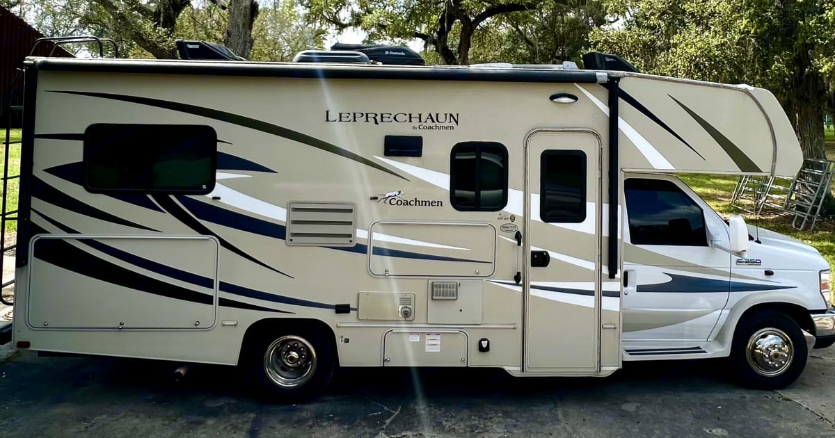 2016 Forest River Coachmen Leprechaun Class C Rental in Brazoria, TX