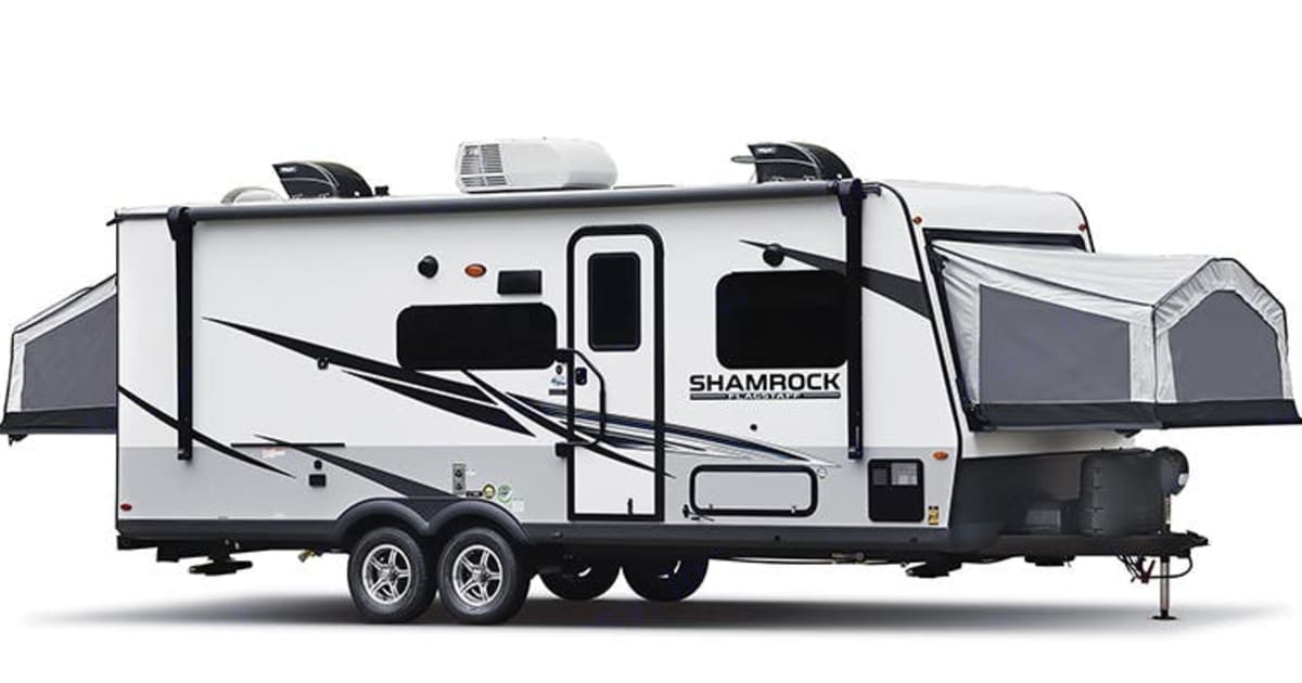 2022 Forest River Flagstaff Shamrock Travel trailer Rental in Hudson