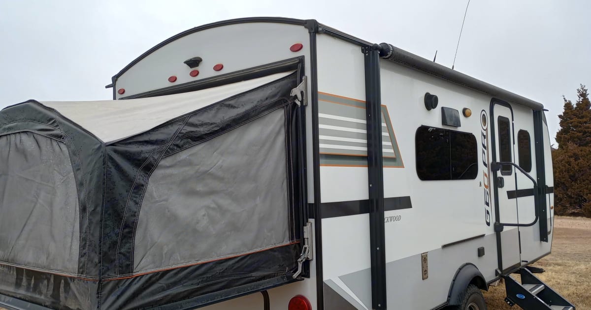 2018 Forest River Rockwood Geo Pro G17PR Travel trailer Rental in