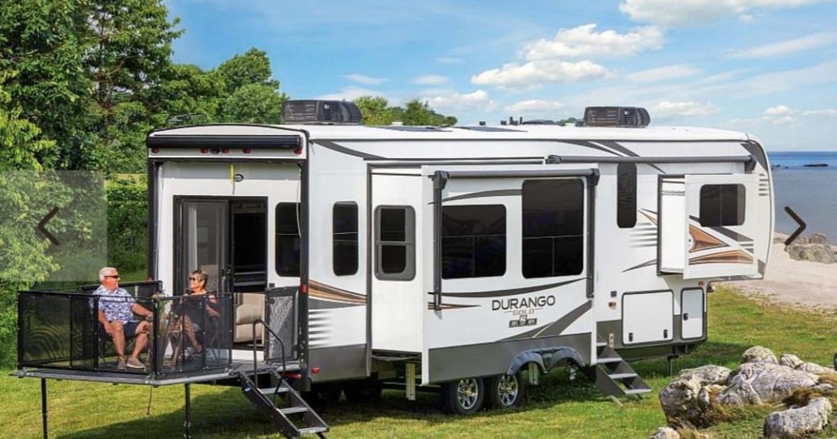 2021 KZ Durango Fifthwheel Rental in Muskegon, MI Outdoorsy
