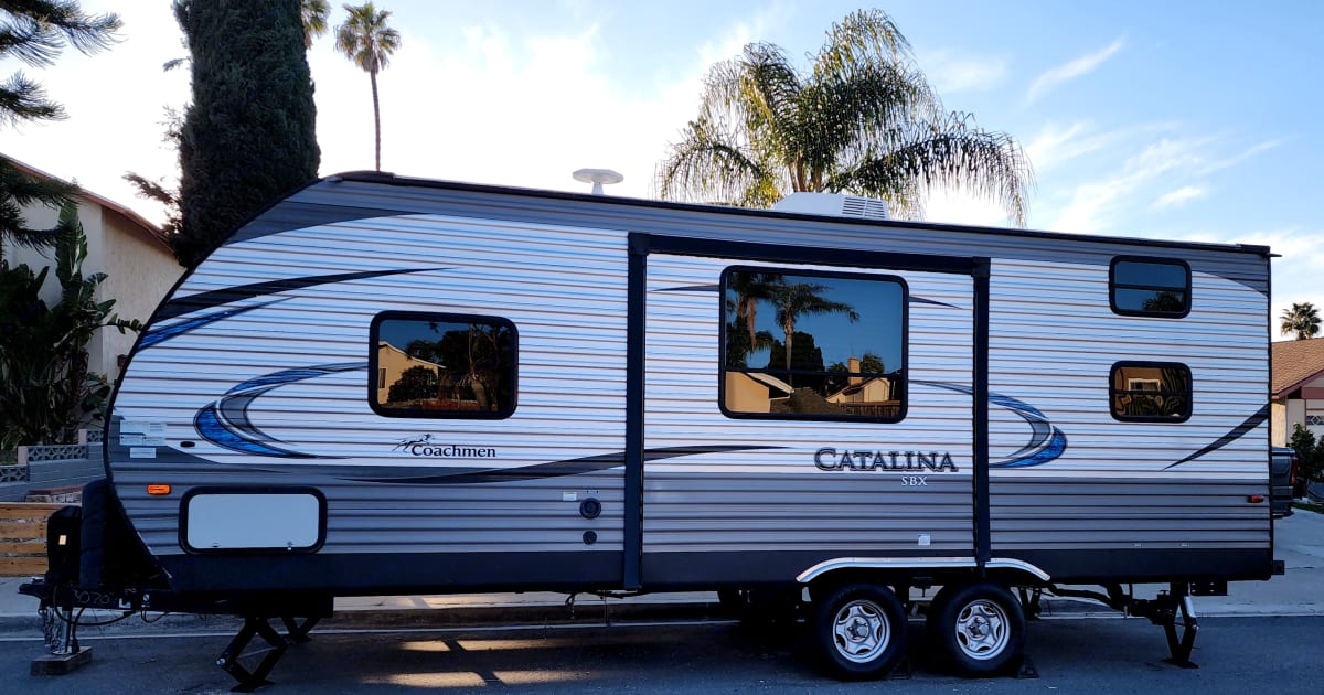 2018 Forest River Coachmen Catalina SBX Travel trailer Rental in Spring