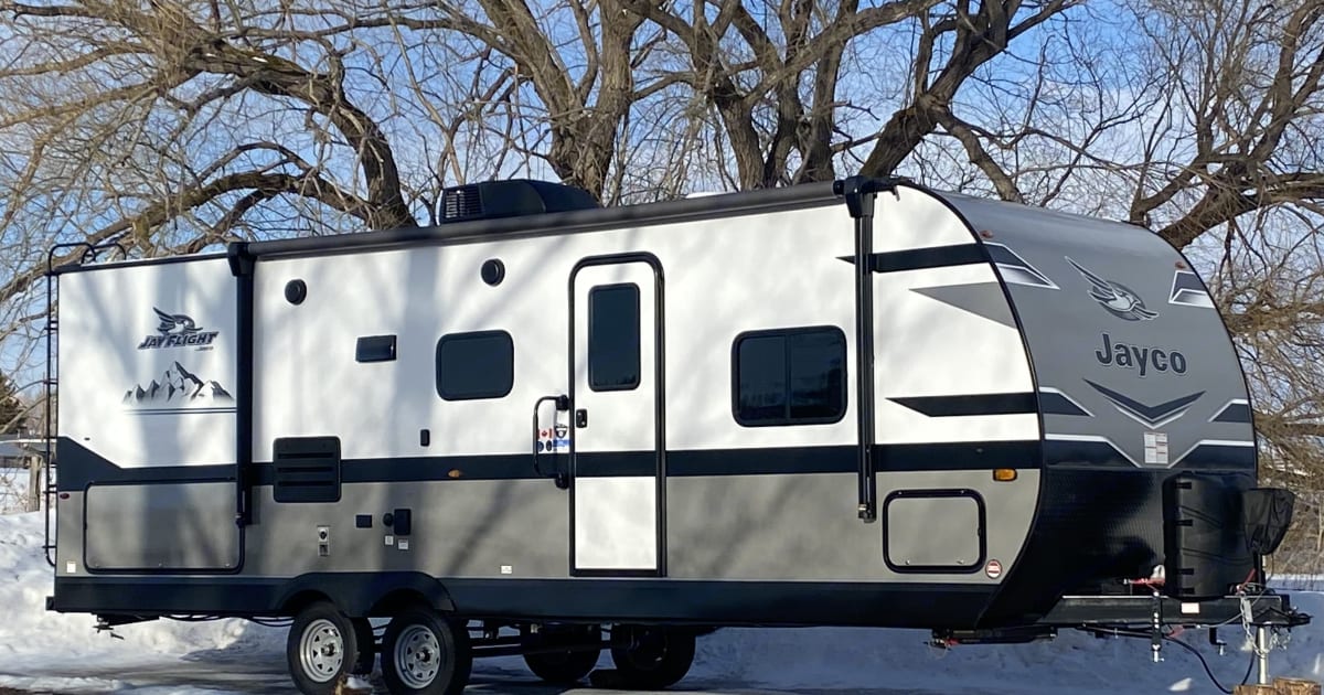 2023 JAYFLIGHT 242BHSWG Travel trailer Rental in Rexburg, ID Outdoorsy