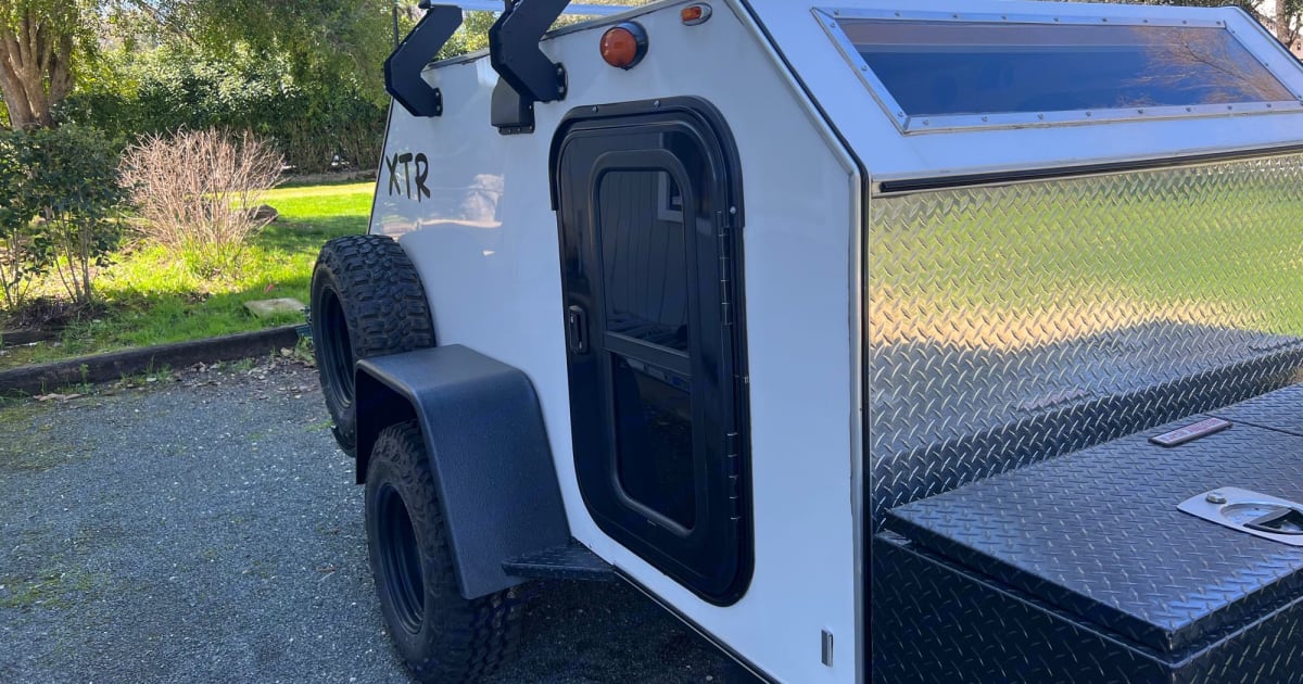 2022 Vintage Trailer Works XTR Travel trailer Rental in Placerville, CA