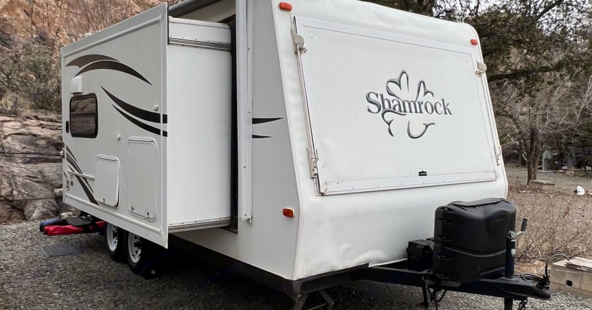 2014 Forest River Flagstaff Shamrock Travel trailer Rental in Gilbert
