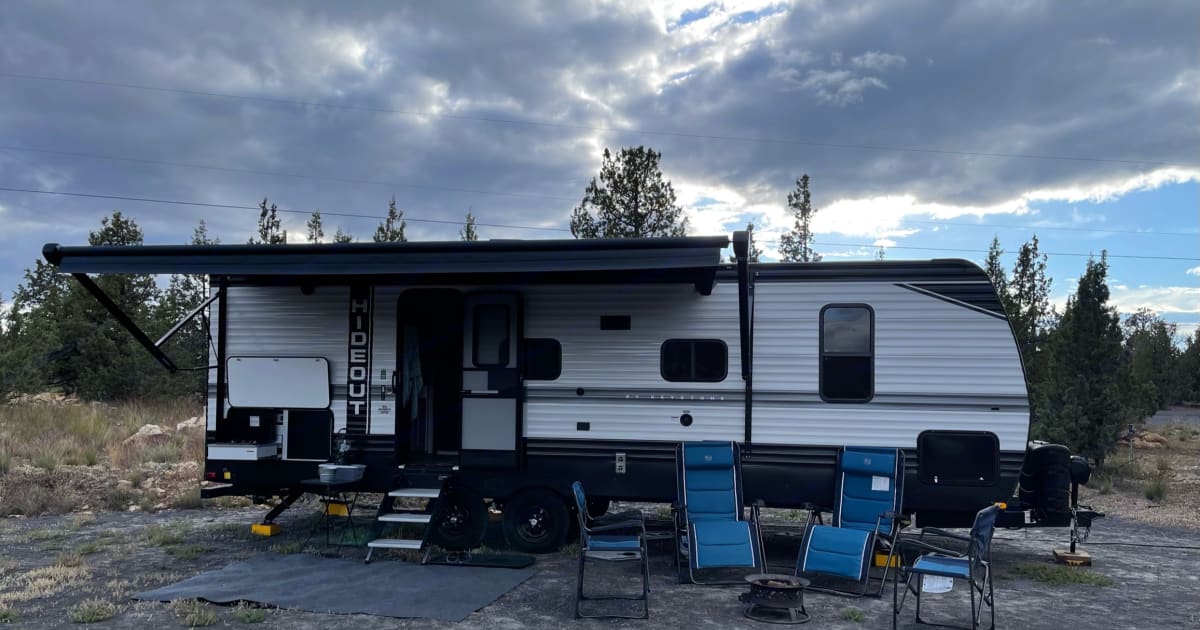 2022 Keystone RV Hideout Travel trailer Rental in Redmond, OR Outdoorsy
