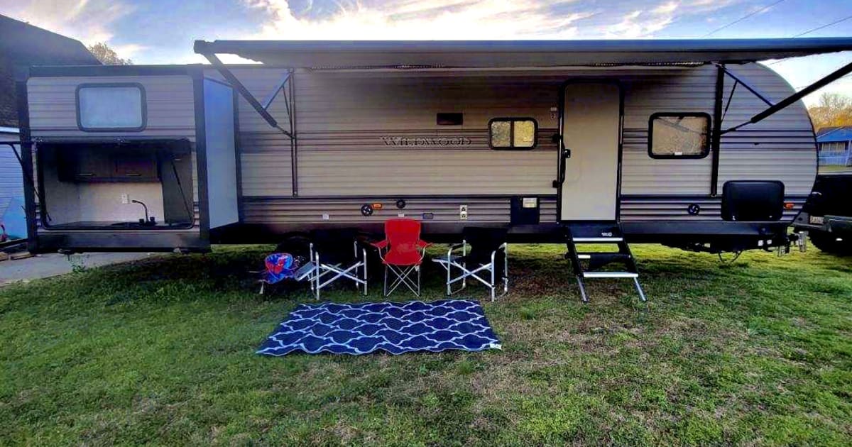 2019 Forest River Wildwood Travel trailer Rental in Cartersville, GA