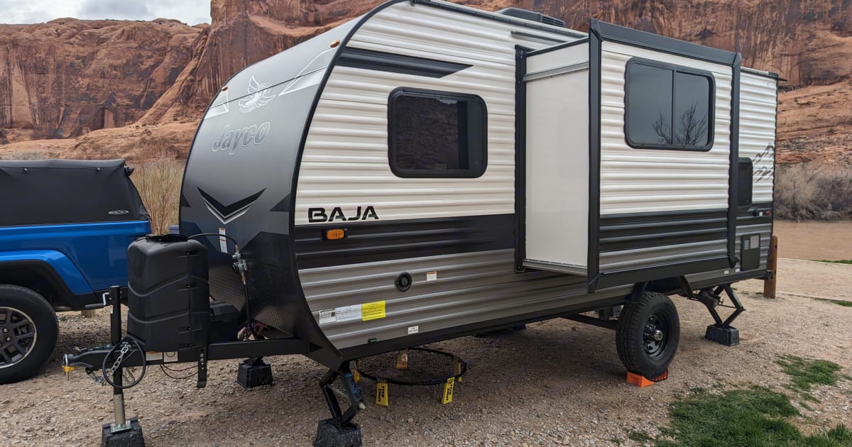2023 Jayco Baja SLX 184BS Travel trailer Rental in Boulder, CO Outdoorsy