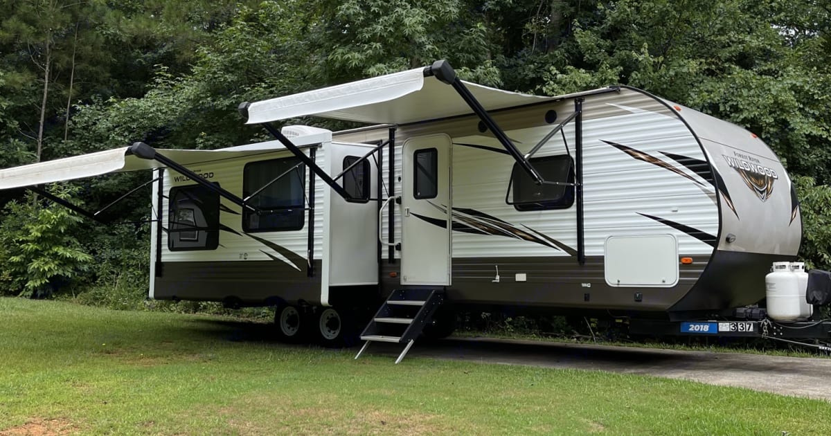 2018 Forest River Wildwood Travel trailer Rental in Cartersville, GA