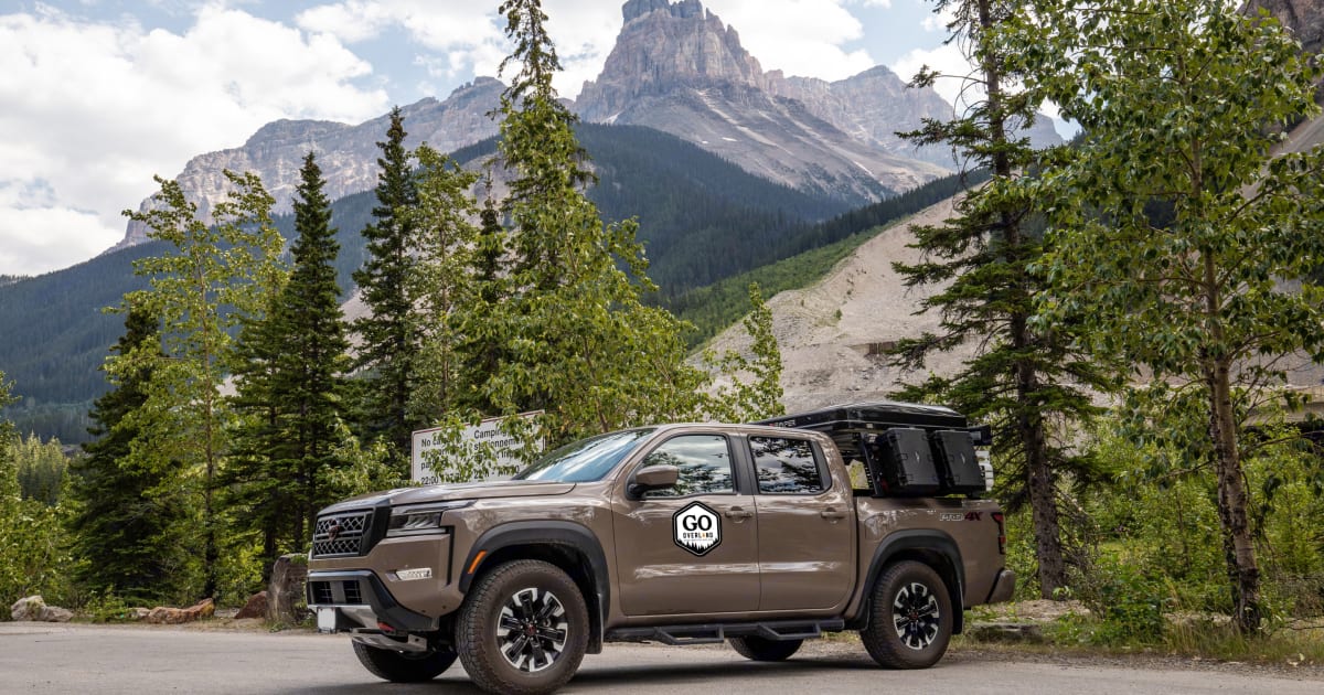 2022 Nissan Frontier Truck Camper Rental in Hendersonville, TN Outdoorsy