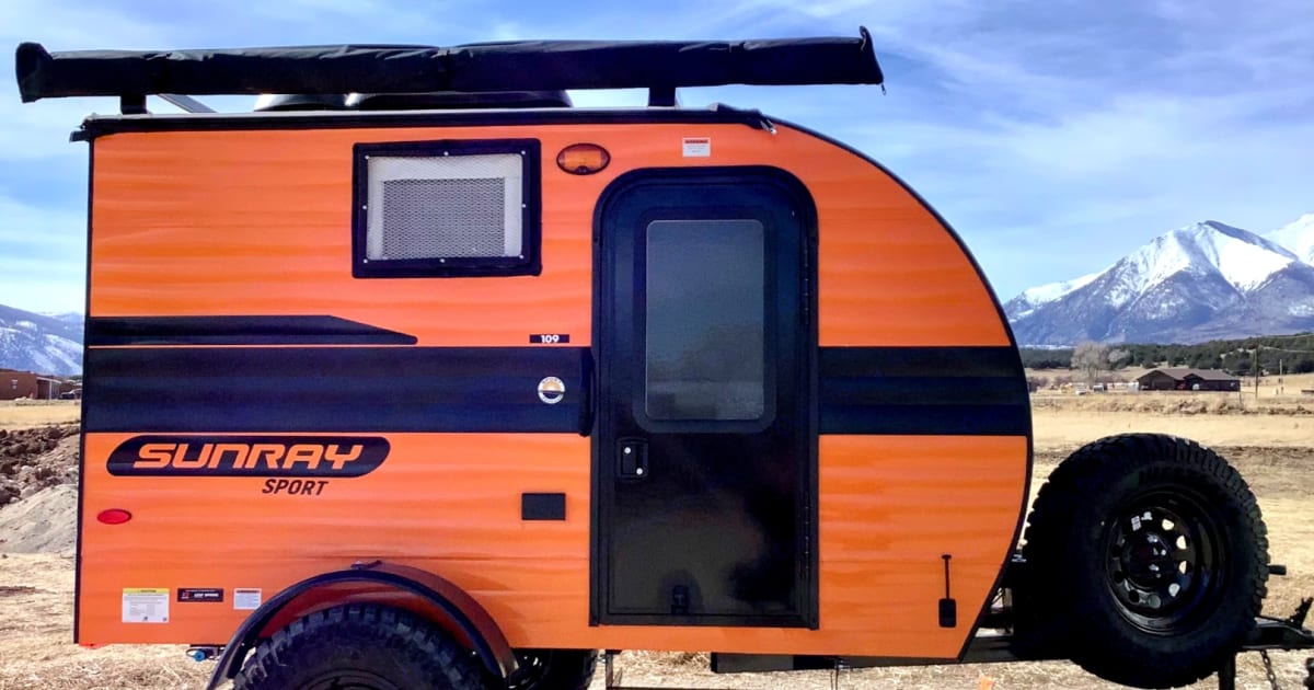 2023 Sunset Park Sunray 109 Travel trailer Rental in Salida, CO Outdoorsy