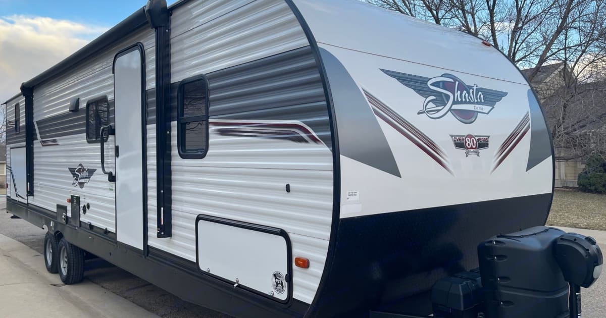 shasta 310k travel trailer