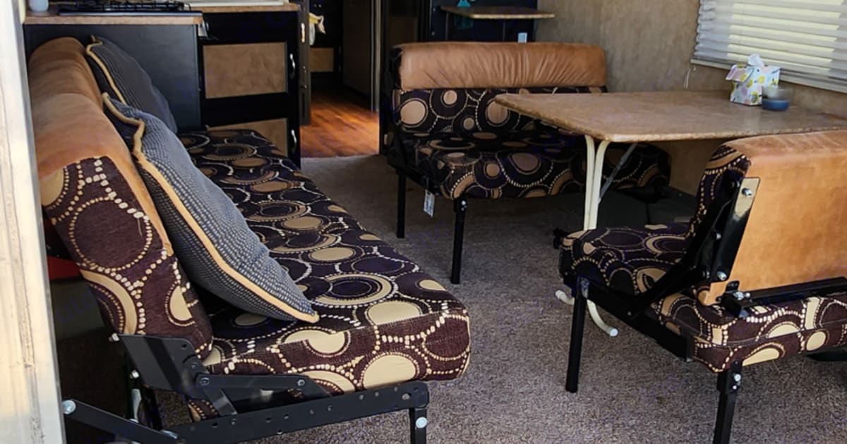 2013 Forest River Work And Play Toy hauler Rental in Ehrenberg, AZ Outdoorsy