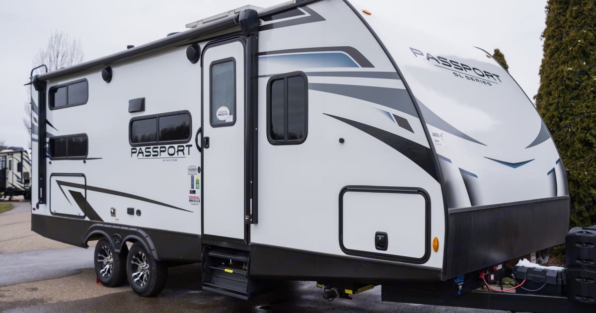 2022 Keystone RV Passport SL Travel trailer Rental in Wadsworth, OH
