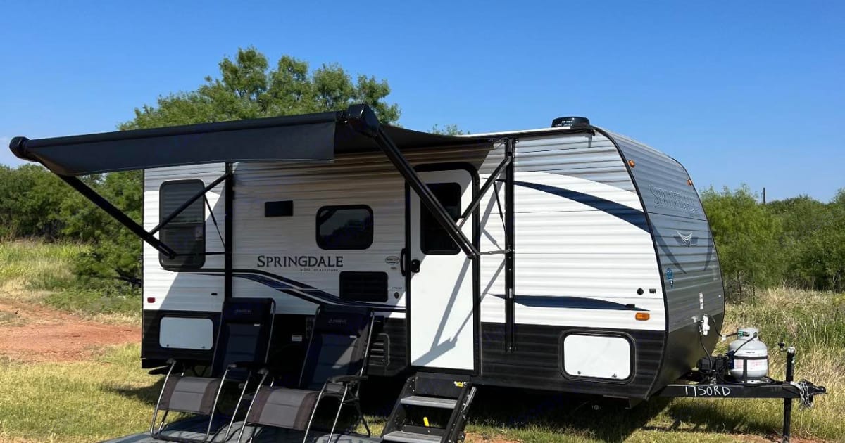 2023 Keystone Springdale Travel trailer Rental in GA Outdoorsy