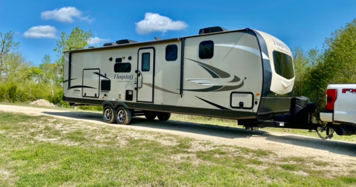 2020 Forest River Flagstaff Super Lite Travel trailer Rental in Wills