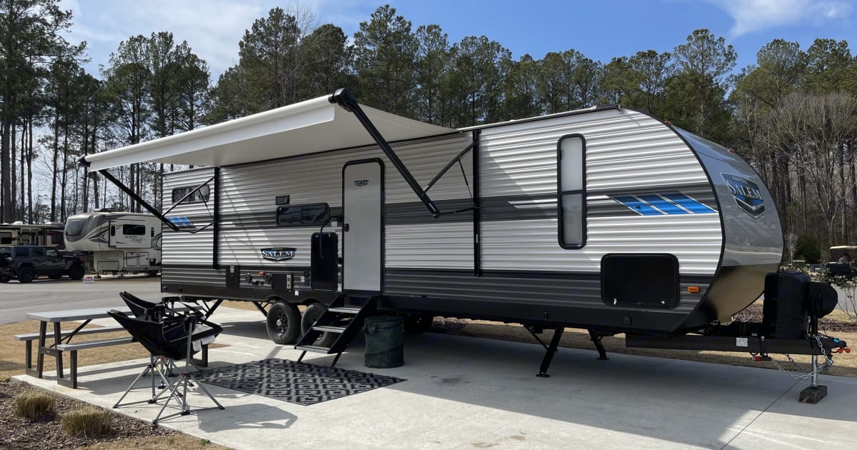 2020 Forest River Salem Travel trailer Rental in Muskegon, MI Outdoorsy