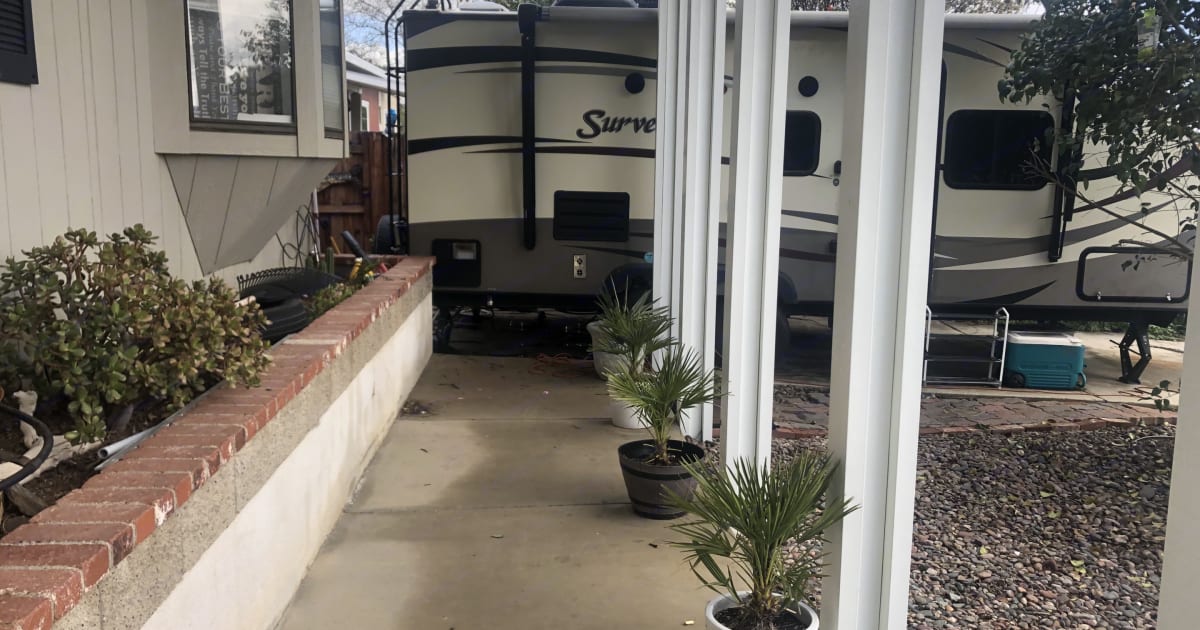 2016 Forest River Surveyor Travel trailer Rental in Wildomar, CA