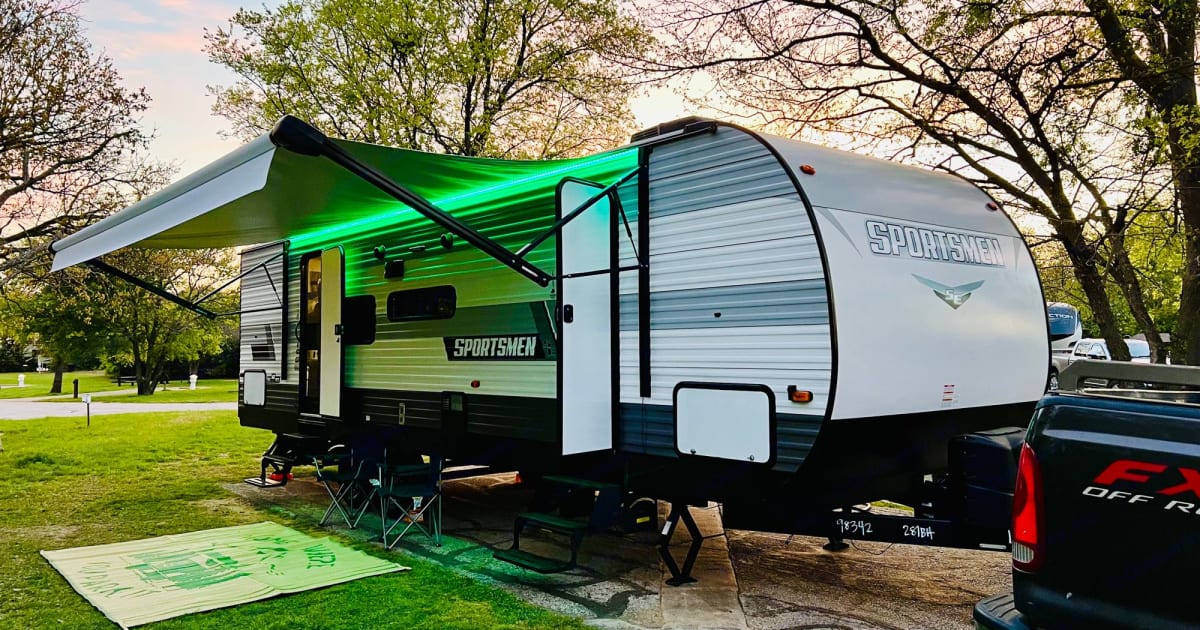 2022 KZ Sportsmen 281BHSE Travel trailer Rental in Corinth, TX Outdoorsy