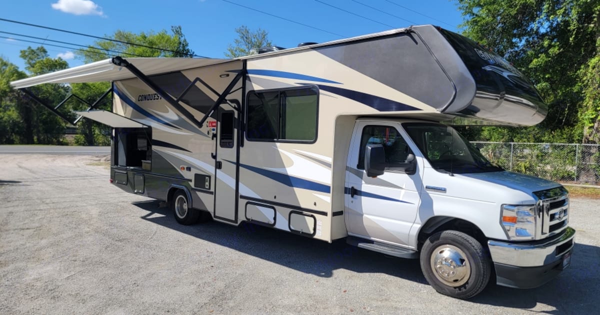 2021 Gulf Stream Conquest Class C Rental in Jacksonville, FL Outdoorsy