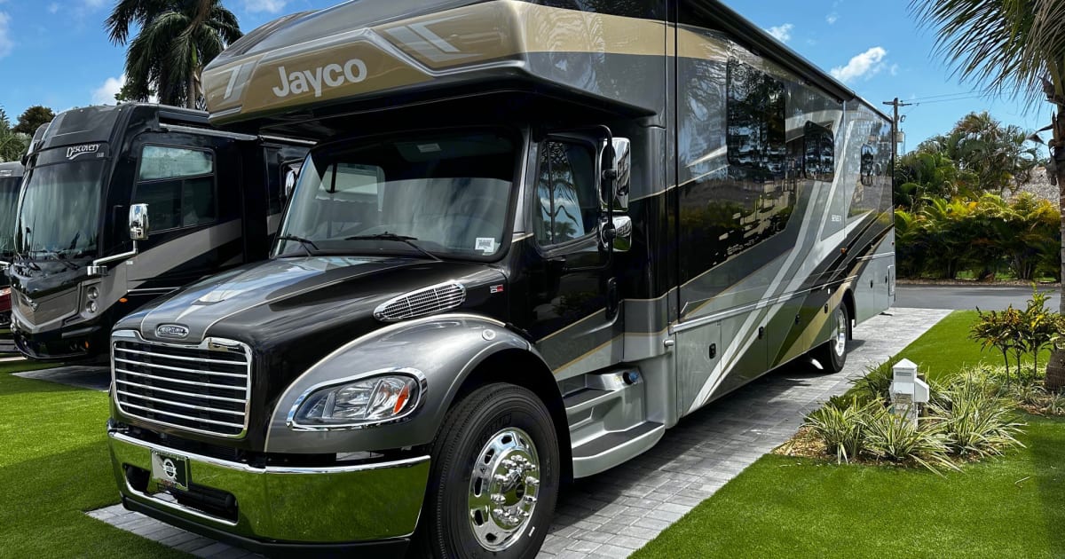 2023 Jayco Seneca Class C Rental in Daytona Beach, FL Outdoorsy