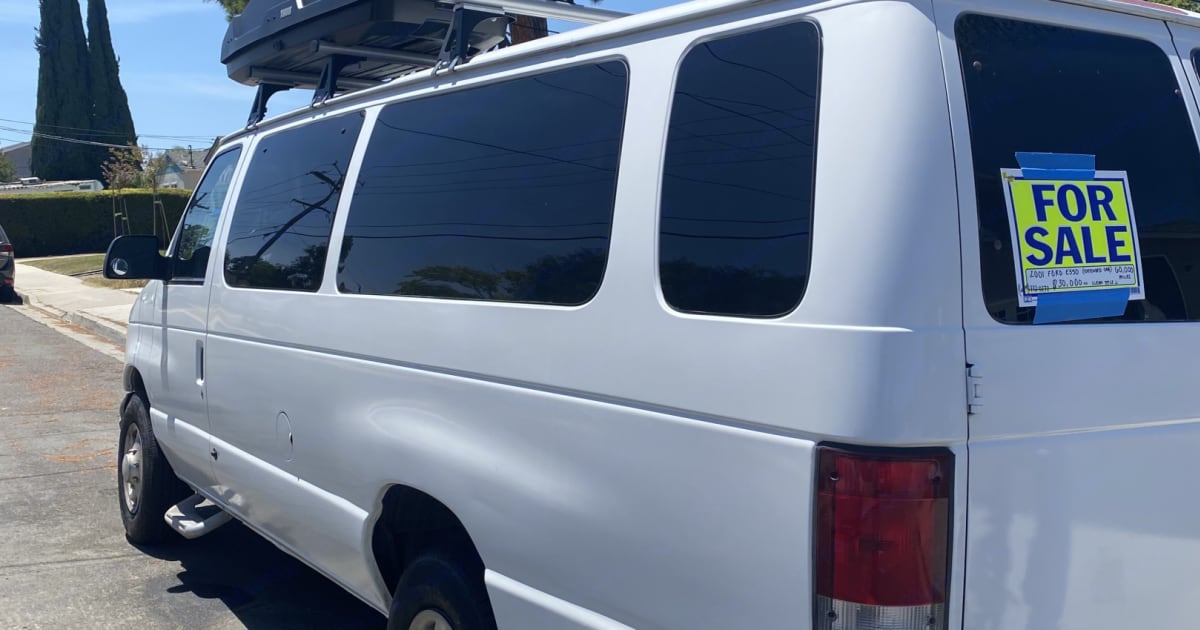 2001 Ford E350 Box Van Camper van Rental in Missoula, MT Outdoorsy