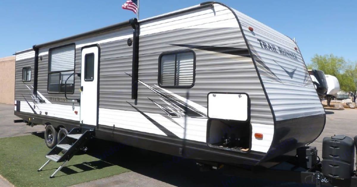 2021 Heartland RVs Trail Runner Travel trailer Rental in Evansville, WY